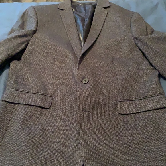 Public Notices brown tweed blazer - Picture 3 of 8